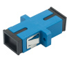 DR-540002 проходной оптический адаптер SC-SC, OS2, симплекс (simplex), синий Datarex