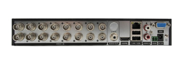 ST-HVR-S1608/2X20 16-канальный LIGHT IP-видеорегистратор Space Technology