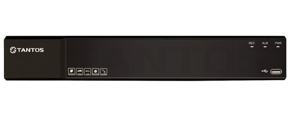 TSr-NV16254 сетевой IP видеорегистратор 16-ти канальный Tantos