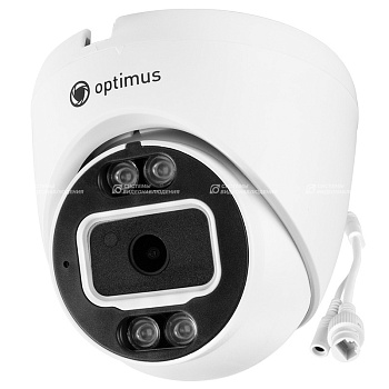 IP-S022.1(2.8)MP_V.1 внутренняя купольная IP-камера видеонаблюдения с встроенным микрофоном Optimus