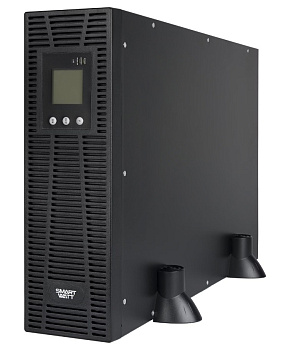 UPS SECURE 10kVA L ИБП онлайн, чистый синус, мощность 10000/9000 ВА/Вт, стоечный/напольный SMARTWATT