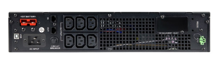 UPS SECURE IEC 3kVA L ИБП онлайн, чистый синус, мощность 3000/2700 ВА/Вт, стоечный/напольный SMARTWATT