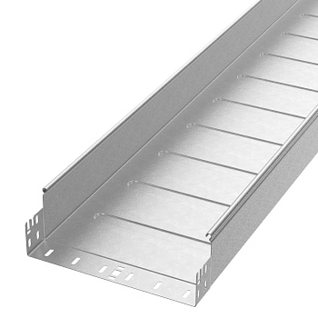 PR16.12841 лоток неперфорированный Профи 300х100х6000 (1,2 мм) (12 м/уп) Промрукав