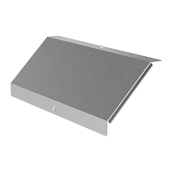 PR16.1935 Крышка угла вертикального внешнего 90 градусов Стандарт HDZ 600 Промрукав