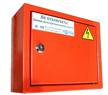 ЩУ-П НИКОМ 230-IP31-1[5/230/6] щит управления и автоматизации пожарный НИКОМ