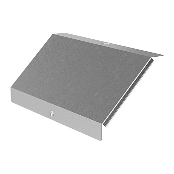 PR16.1934 Крышка угла вертикального внешнего 90 градусов Стандарт HDZ 500 Промрукав