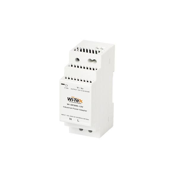WI-DP30W-12V блок питания 12В, 2.5А, 30Вт Wi-Tek