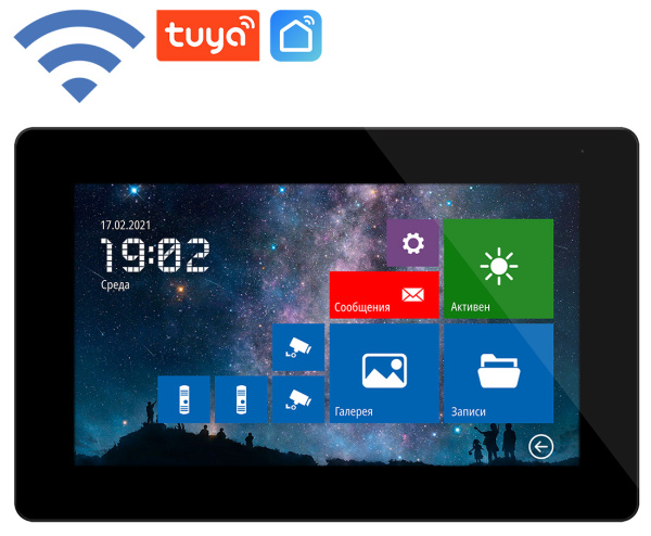 FREEDOM 7 FHD NIGHT WIFI (ver. 4478) видеодомофон Full HD Novicam
