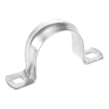 PR08.2552 скоба металлическая двухлапковая СМД d48-50 мм (50 шт/уп) Промрукав