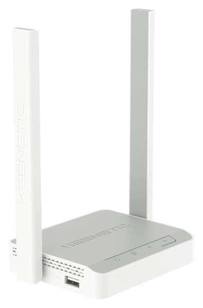 Keenetic 4G роутер беспроводной (KN-1212) 10/100BASE-TX/4G белый
