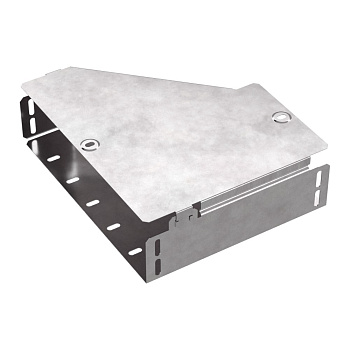 PR16.0517 Переходник правый с крышкой Стандарт 300х150х80 Промрукав