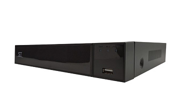 ST-NVR-V1612F95 PRO IP-видеорегистратор 16-канальный до12Mp 1 HDD FORT Space Technology