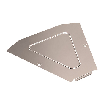 PR16.3490 крышка угла горизонтального 45 градусов Стандарт INOX (AISI 409) 400 Промрукав