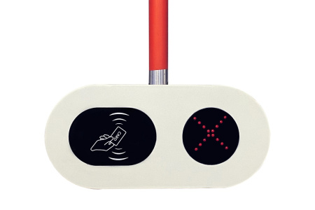 Блокпост ЭПР 500 турникет с распашными створками