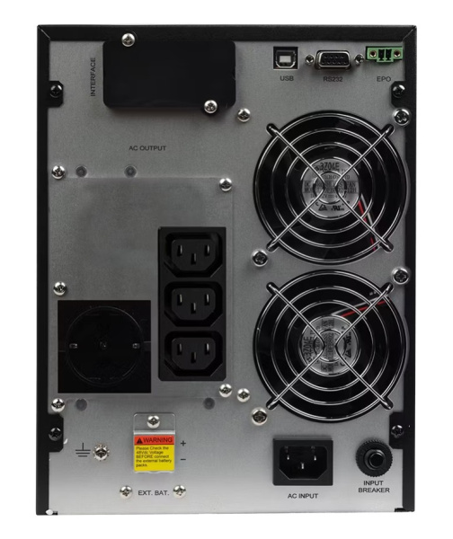 UPS XPERT COMBO 2kVA ИБП онлайн, чистый синус, мощность 2000/1800 ВА/Вт, напольный SMARTWATT