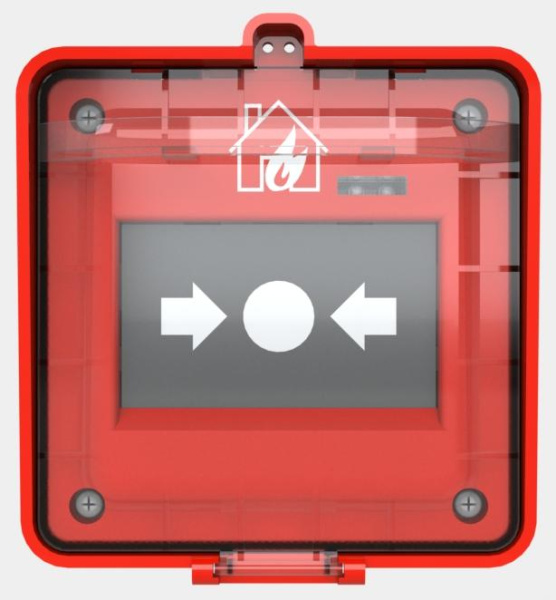 Ладога ИПР-РК (ИП53510-1) извещатель пожарный ручной радиоканальный Риэлта