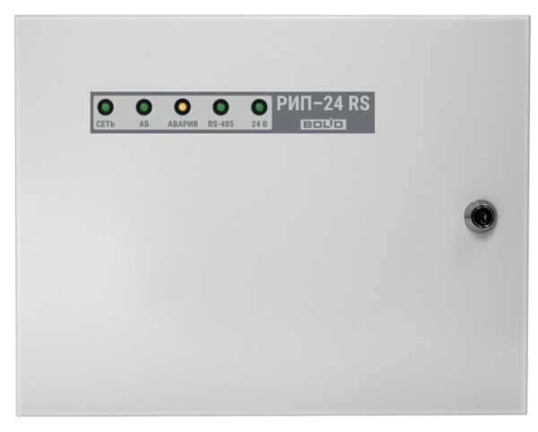 РИП-24 исп. 50 (РИП-24-2/7М4-Р-RS) источник питания резервированный Болид