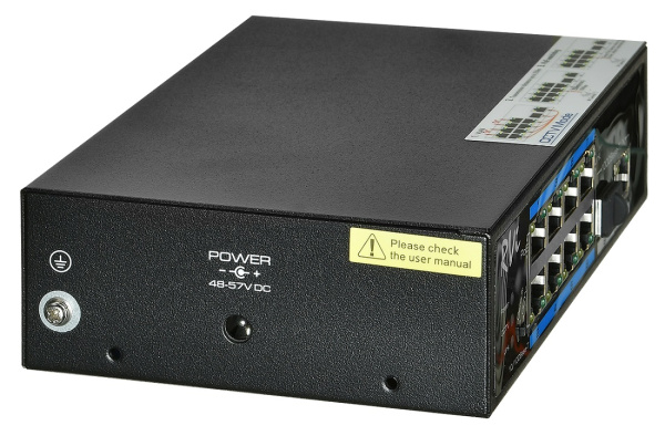 RVI-2NSI08F-2H коммутатор с питанием по PoE