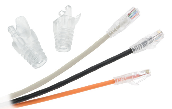 NMC-RJBOOT55B-TR-100 защитный колпачок NIKOMAX для коннекторов RJ45
