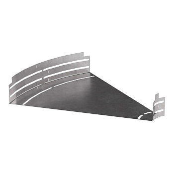 PR16.0998 Угол горизонтальный изменяемый 0-45 градусов Стандарт 500х80 Промрукав