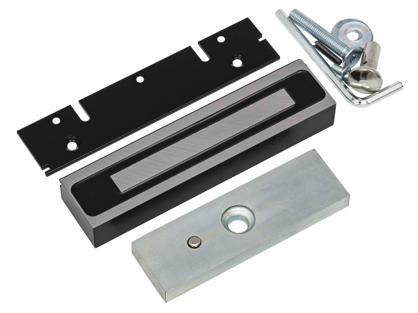 ML-200K Premium Black с планкой замок электромагнитный AccordTec