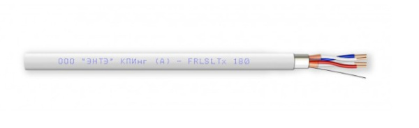КПИнг(А)-FRLSLTx 2х2х1,78 кабель огнестойкий с витой парой не распространяющий горение (200м) ЭНТЭ