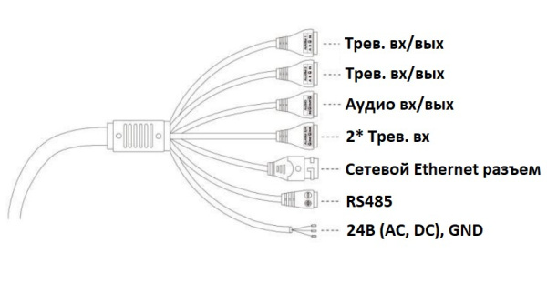 SV2018-R25 уличная поворотная всепогодная IP-камера видеонаблюдения Beward