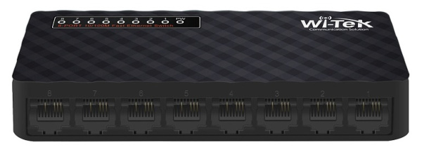 WI-SF108 неуправляемый гигабитный коммутатор Wi-Tek