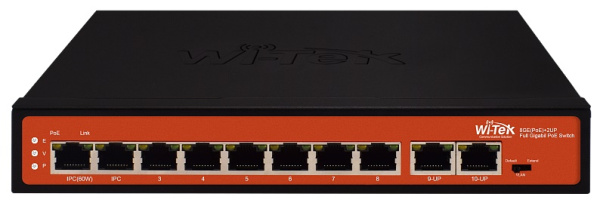 WI-PS308G v2 неуправляемый гигабитный коммутатор с функцией PoE