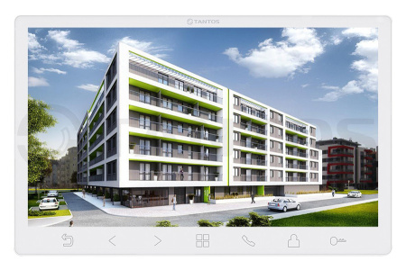 Sherlock HD SE (White) монитор цветного видеодомофона 10 дюймов Tantos