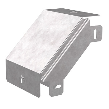 PR16.0545 Угол вертикальный внешний 90 градусов с крышкой Стандарт 150х50 Промрукав