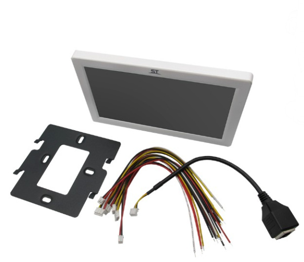 ST-M209/7 (TS/SD/WF/IPS) БЕЛЫЙ монитор домофона Space Technology