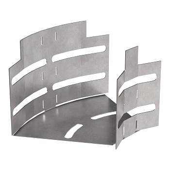 PR16.0983 Угол горизонтальный изменяемый 0-45 градусов Стандарт 100х80 Промрукав