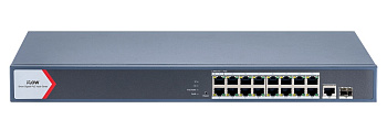 F-SW-EM618POE-VM коммутатор настраиваемый 16-ти портовый PoE-коммутатор iFlow