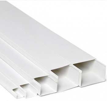 503-001 Кабель-канал 20x10х2000 двойной замок, белый (100 м/уп) (ПожТехКабель) 503-001 Кабель-канал 20x10х2000 двойной замок, белый (100 м/уп) (ПожТехКабель)