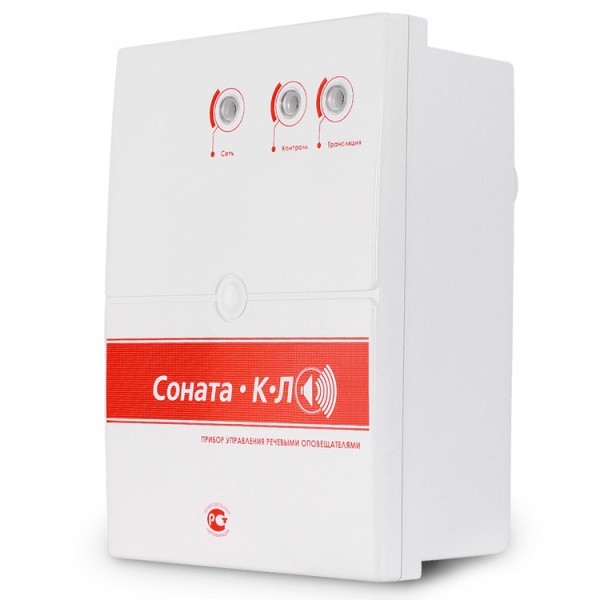 Соната-К-Л прибор управления оповещением ВИСТЛ