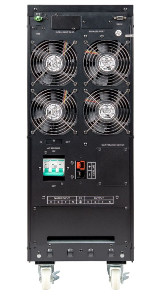 UPS POWERSHELL 3330 3Ф ИБП онлайн, чистый синус, фазность 3/3, мощность 30/24 кВА/кВт, напольный SMARTWATT