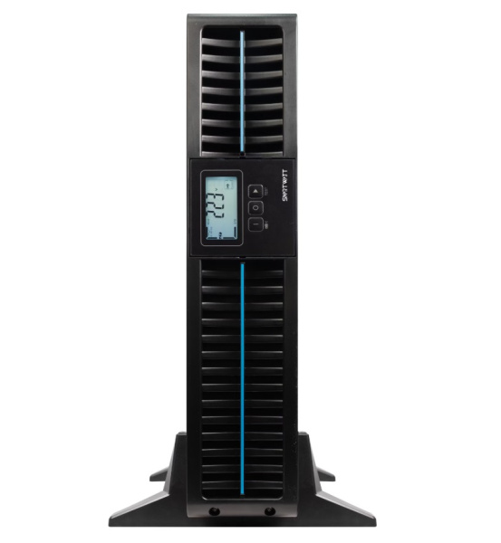 UPS DATA PRO 2kVA ИБП онлайн, чистый синус, мощность 2000/1800 ВА/Вт, стоечный/напольный SMARTWATT