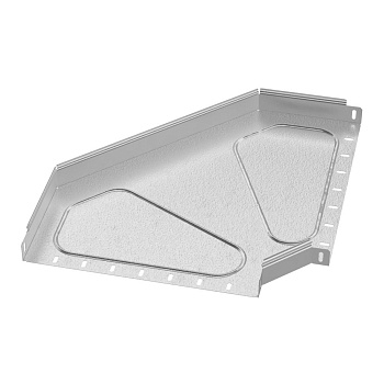 PR16.1650 Угол горизонтальный 90 градусов Стандарт HDZ 400х50 Промрукав