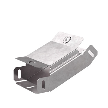 PR16.0448 Угол вертикальный внутренний 45 градусов с крышкой Стандарт 100х50 Промрукав