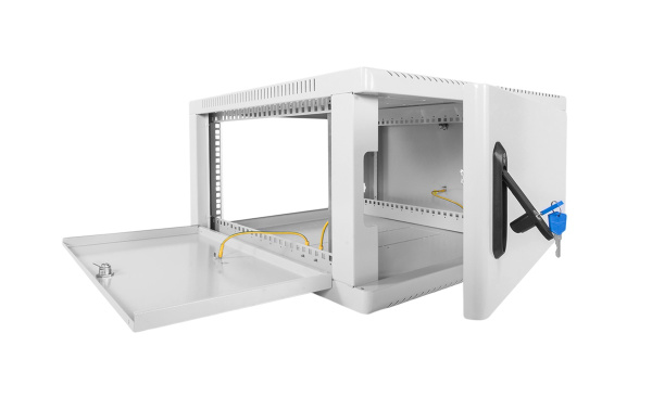 ШРН-6.500.1 Шкаф телекоммуникационный настенный 6U (600х500) ЦМО