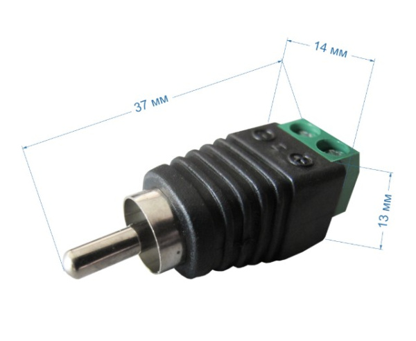ST-PC1 разъем интерфейсный типа RCA Space Technology