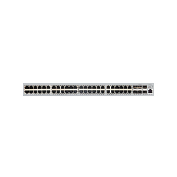WI-CMS554F-L3 коммутатор управляемый L3, 48GE + 6x10G SFP+, Wi-Tek