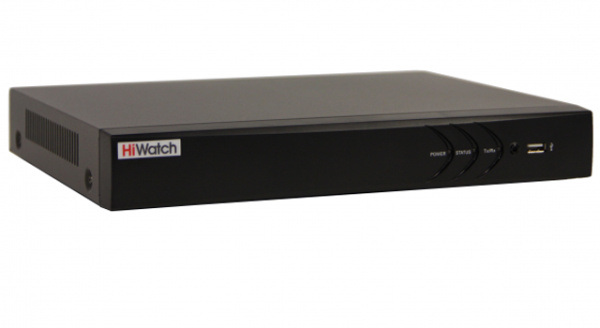 DS-N304P(D) IP-видеорегистратор 4-канальный HiWatch