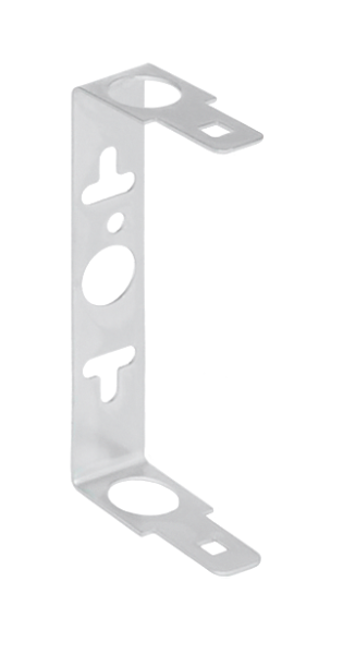 NMC-WCPL1-2 кронштейн NIKOMAX настенный, на 1 плинт, металлический