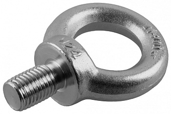 863-501 рым-болт М6 DIN 580 (1/50 шт/уп) ПожТехКабель PTK-Accessories