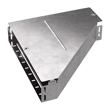 PR16.0690 Переходник левый с крышкой Стандарт 500х150х100 Промрукав