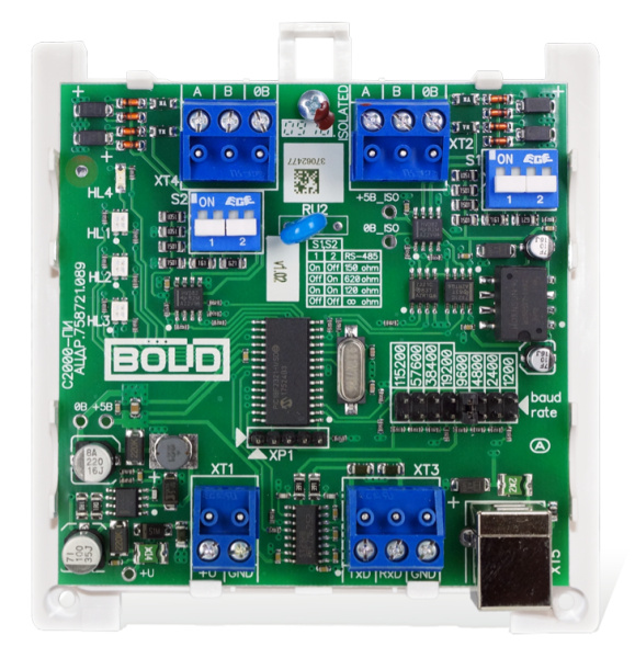 С2000-ПИ преобразователь интерфейса Болид