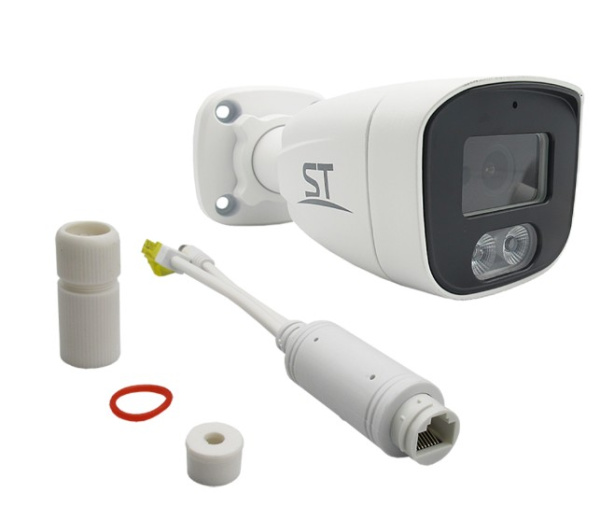 ST-SX4541 POE LIGHT 4Мп (2,8мм) уличная всепогодная IP-камера видеонаблюдения Space Technology