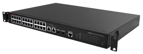 SW-224 коммутатор 24-портовый управляемый с РоЕ Болид